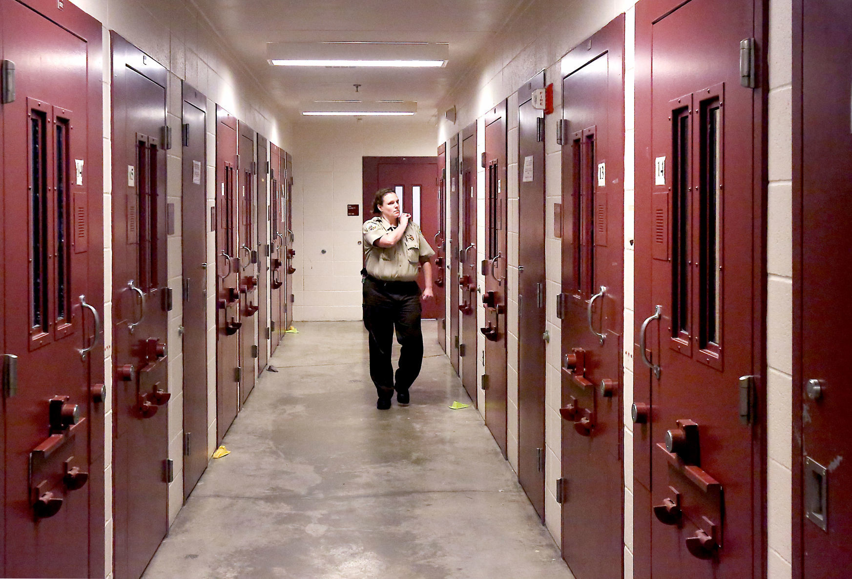 Newer jail cells